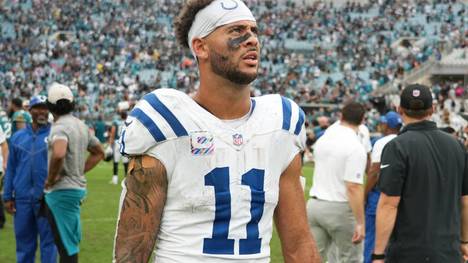 Wide Receiver Michael Pittman Jr. fällt bei den Colts aus