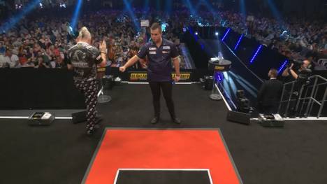 Weltmeister Peter Wright scheitert in seinem ersten Match der Belgian Darts Open im Decider gegen Niels Zonneveld.