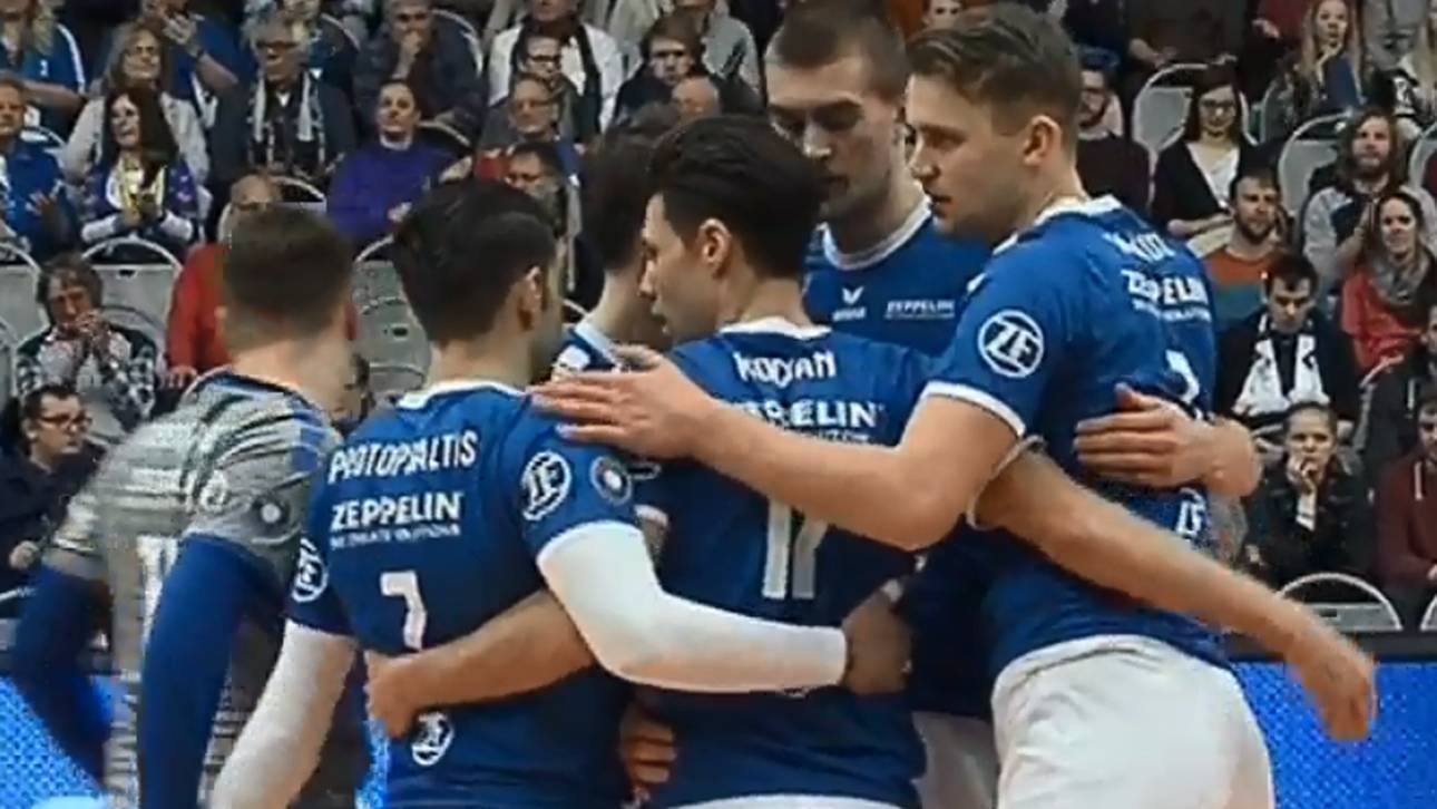 Friedrichshafen gewinnt Topduell