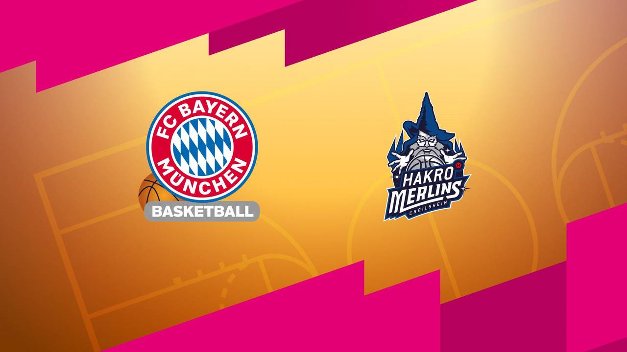 FC Bayern München - HAKRO Merlins Crailsheim (Highlights)