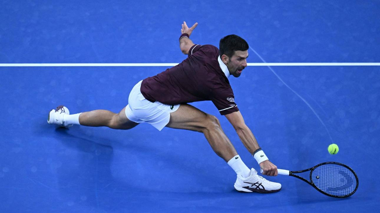 Medwedew schießt Fan ab: Djokovic nach Eklat im Finale