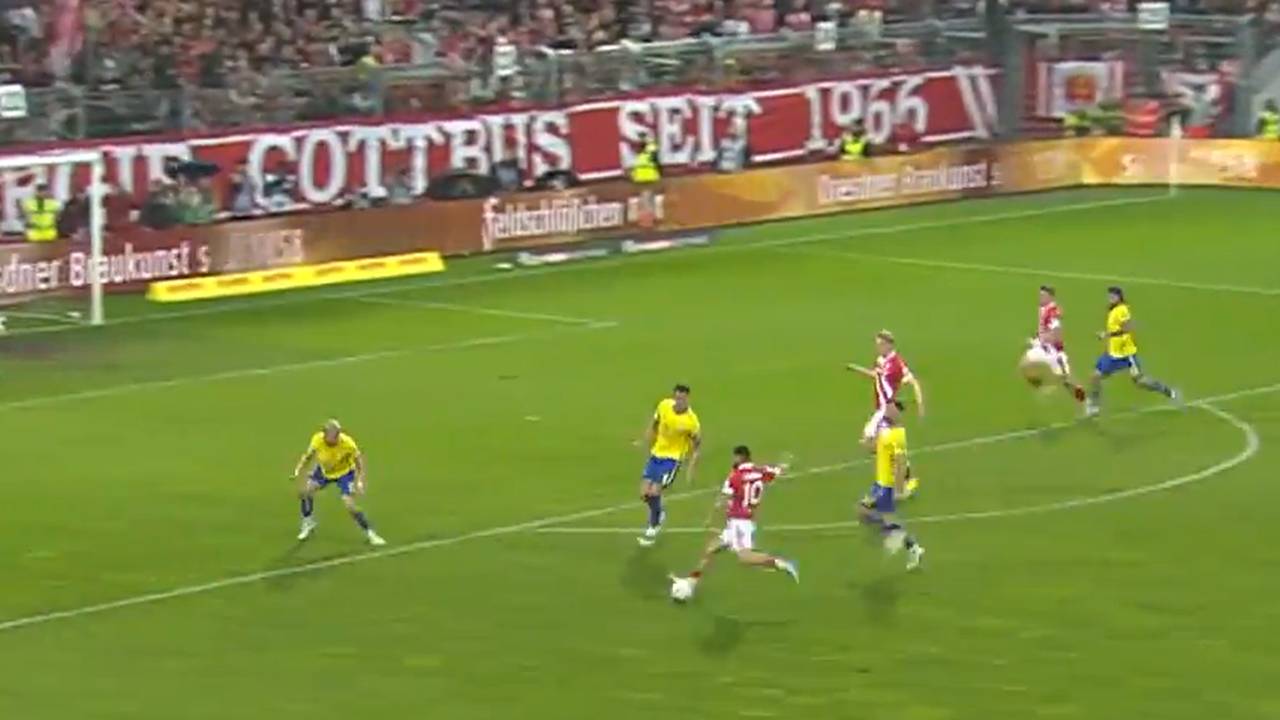 Energie Cottbus - Rot-Weiss Essen | Highlights der 3. Liga im Video
