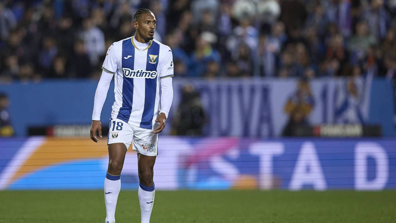 Sebastien Haller ist vom BVB an CD Leganes ausgeliehen