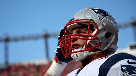 Rob Gronkowski bleibt vier weitere Jahre bei den Patriots