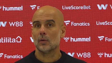 Pep Guardiola reagiert sarkastisch auf Gerüchte um seine Nachfolge durch Enzo Maresca. Der City-Trainer betont erneut, dass er seinen Vertrag erfüllen will – auch wenn die Journalisten von ihm "gelangweilt" seien.