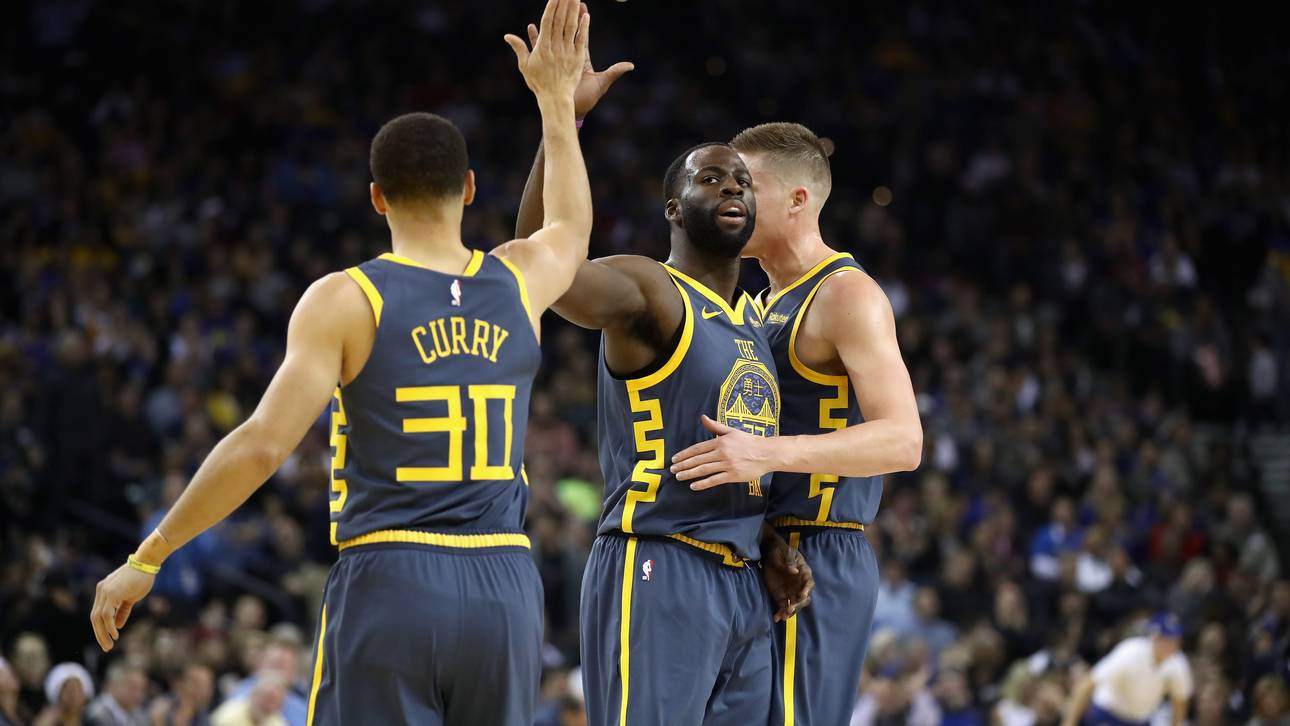Warriors mit Kantersieg gegen Bulls