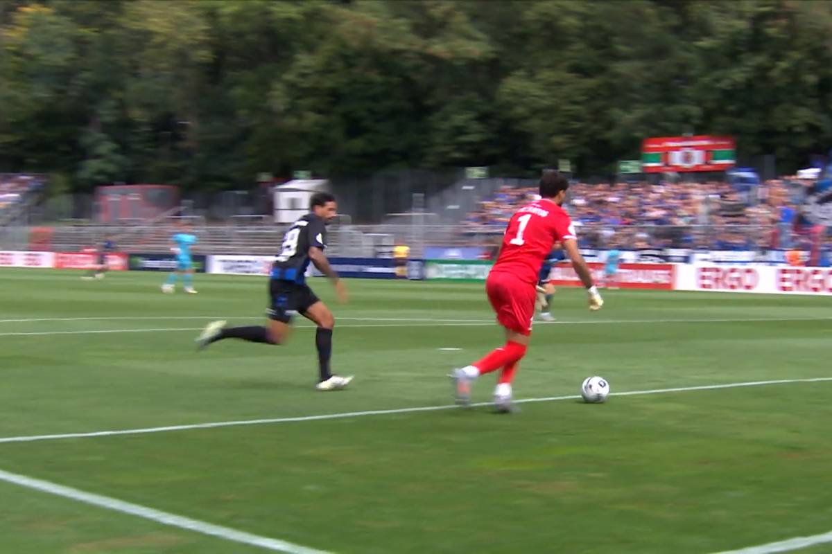 Der SC Paderborn qualifiziert sich gegen Viktoria Köln für die zweite Runde des DFB-Pokals. 