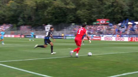 Der SC Paderborn qualifiziert sich bei Viktoria Köln für die zweite Runde des DFB-Pokals. Kommentator: Markus Höhner.
