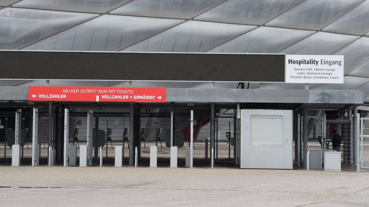 Die DFL will die einzelnen Bundesliga-Stadien in drei Zonen einteilen