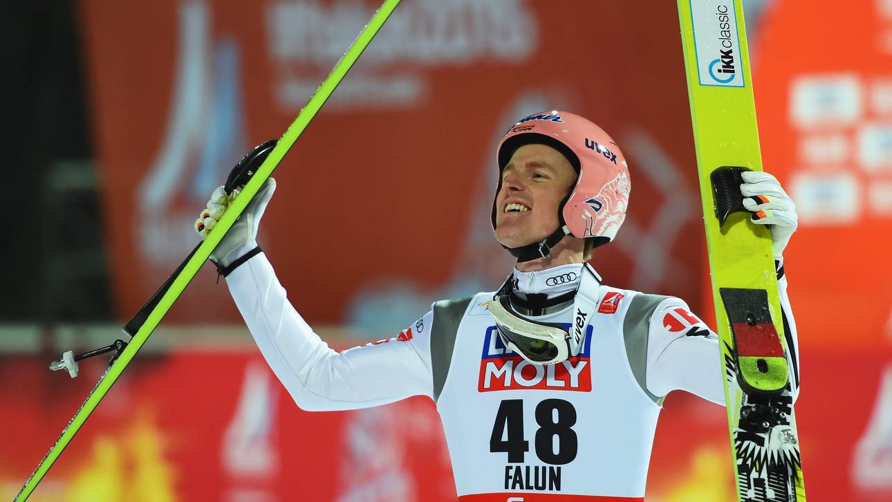 Freund holt Gold in Falun