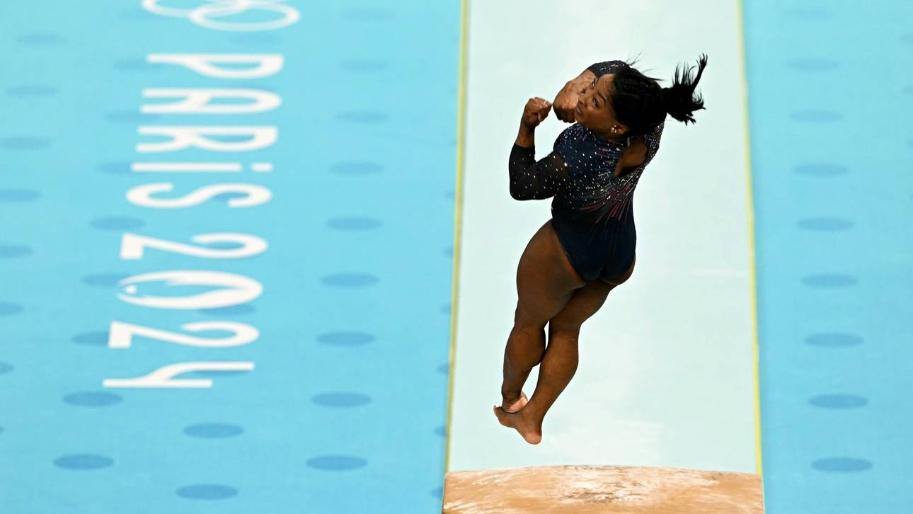 Superstar schon in Olympia-Topform