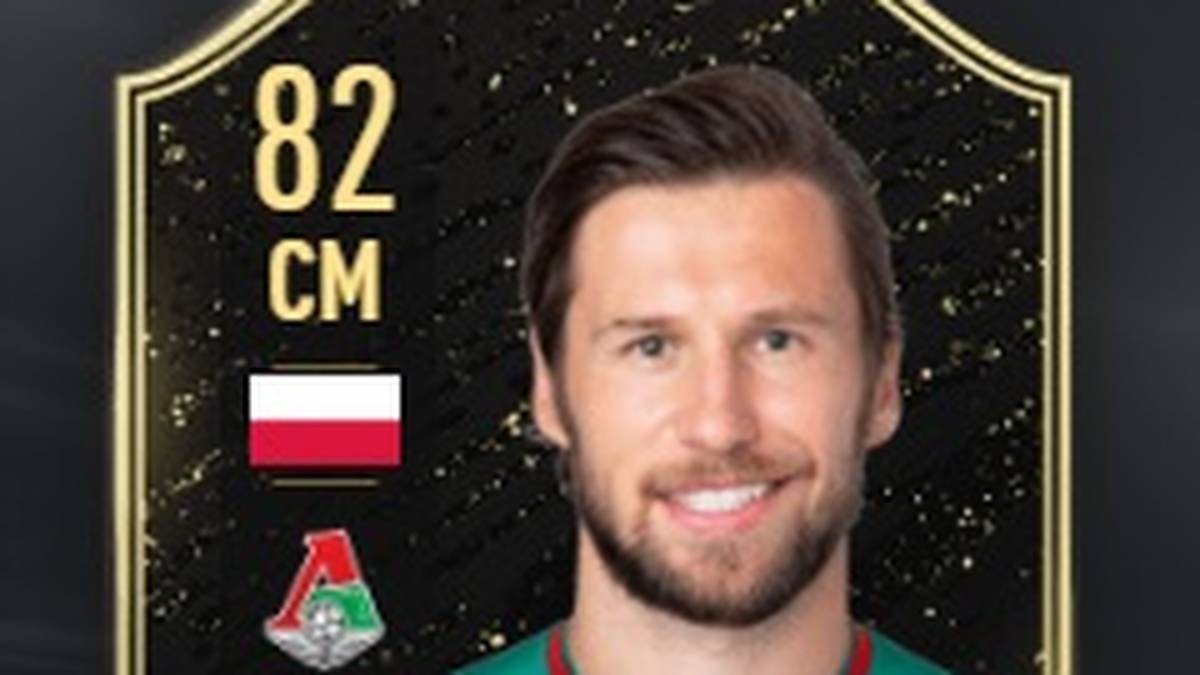 Grzegorz Krychowiak (Lokomotive Moskau), Centre Midfielder: 82 (+4)
Basis-Karte Gold Non-Rare: 78