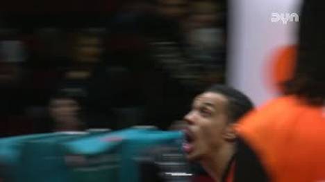 Spiel Highlights zu NINERS Chemnitz - ALBA Berlin