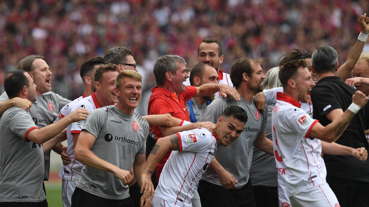 Fortuna stichelt gegen Köln