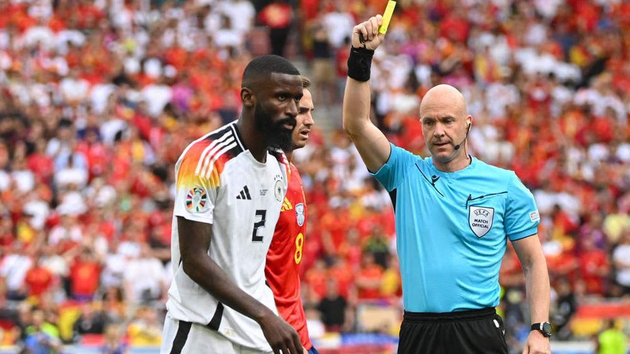 Rüdiger-Foul hat Konsequenzen