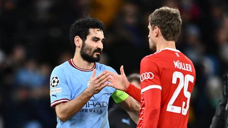 Ilkay Gündogan glaubt noch längst nicht an das Aus des FC Bayern in der Champions League - trotz dessen Pleite gegen seinen Klub Manchester City.