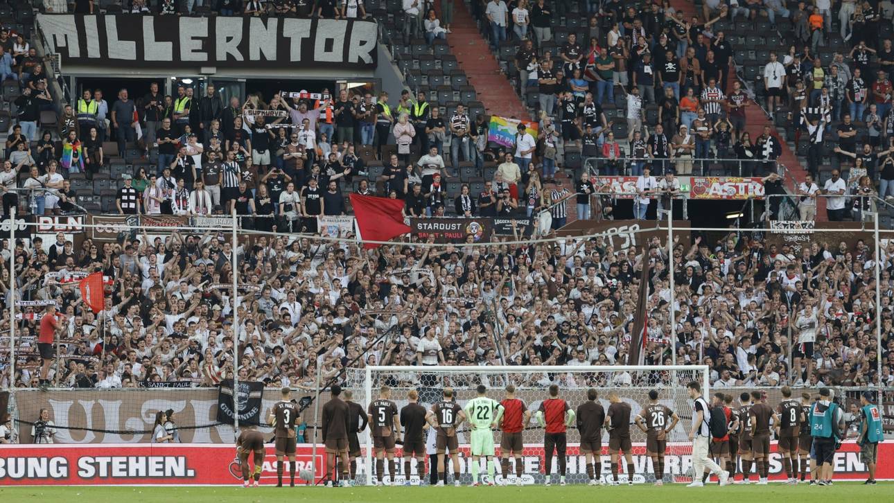Medien: Wirbel um St.-Pauli-Fans