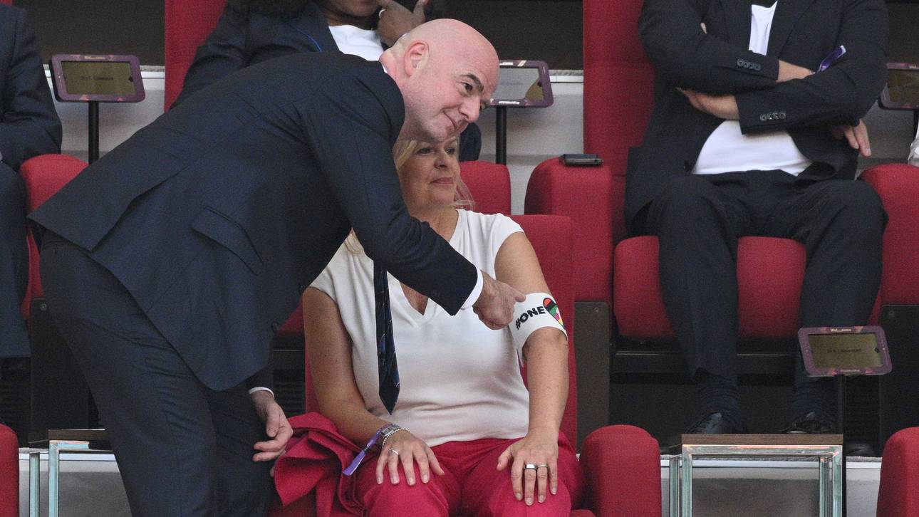 Infantino-Foto sorgt für Wirbel