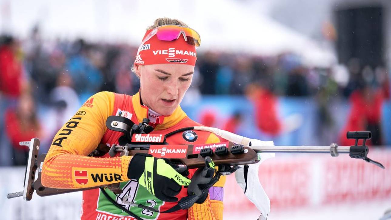 Biathlon-Staffel vermeidet Debakel