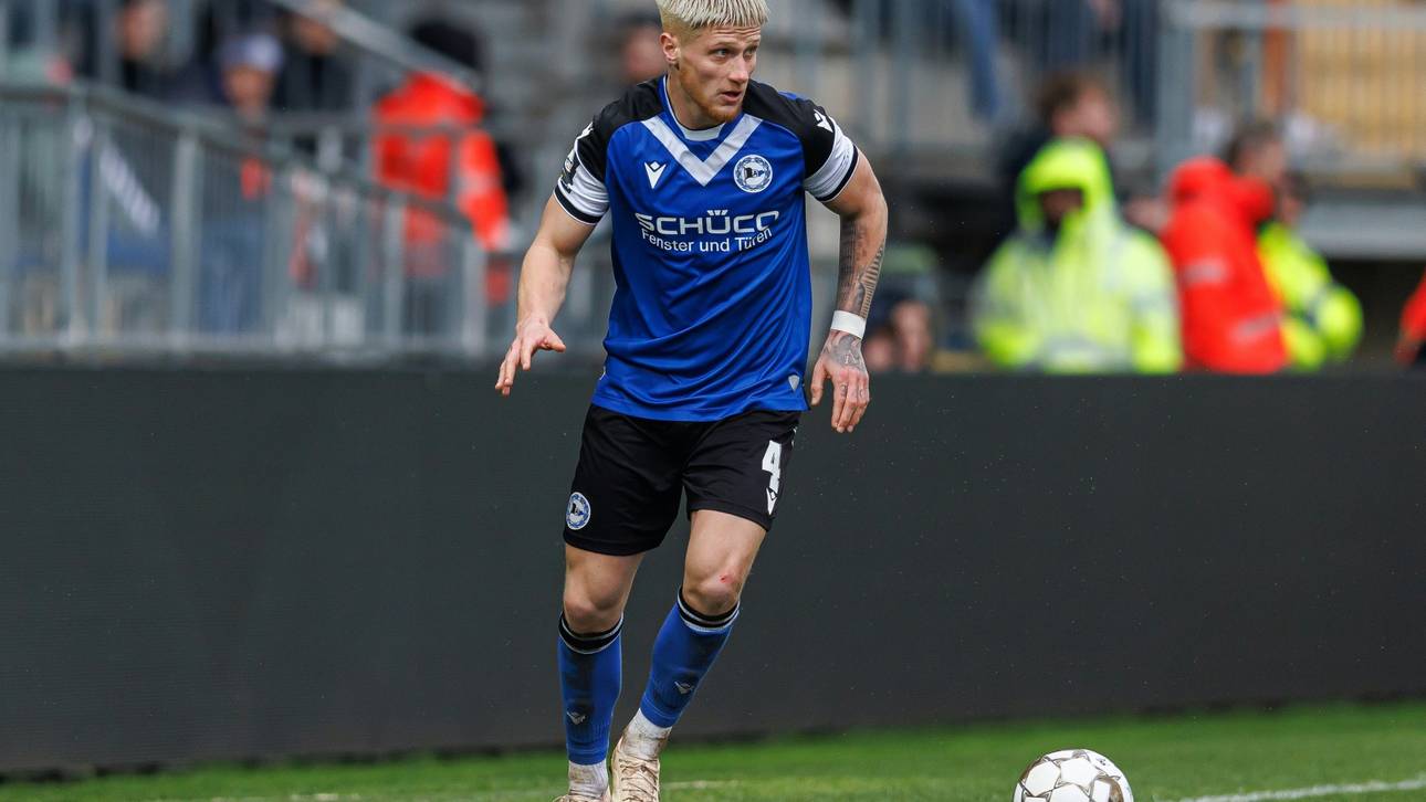 Bielefeld an der Spitze