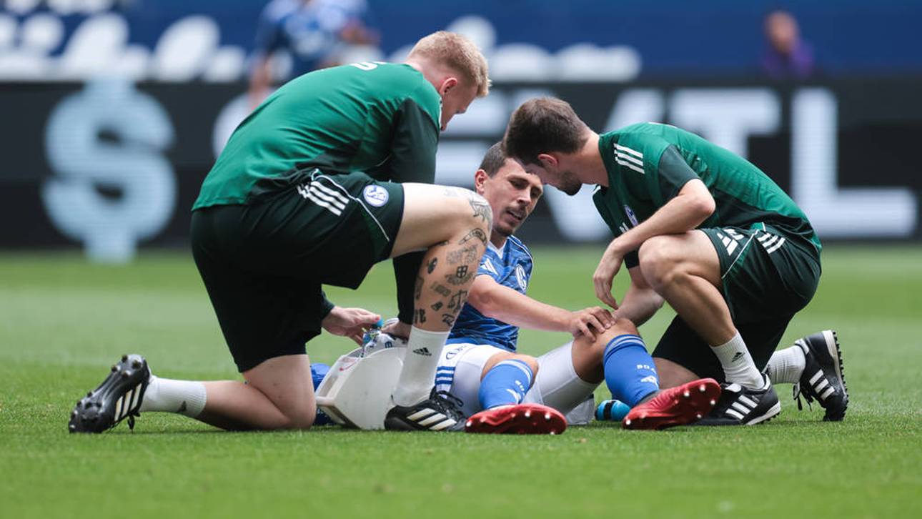 Bitterer Dämpfer für Schalke