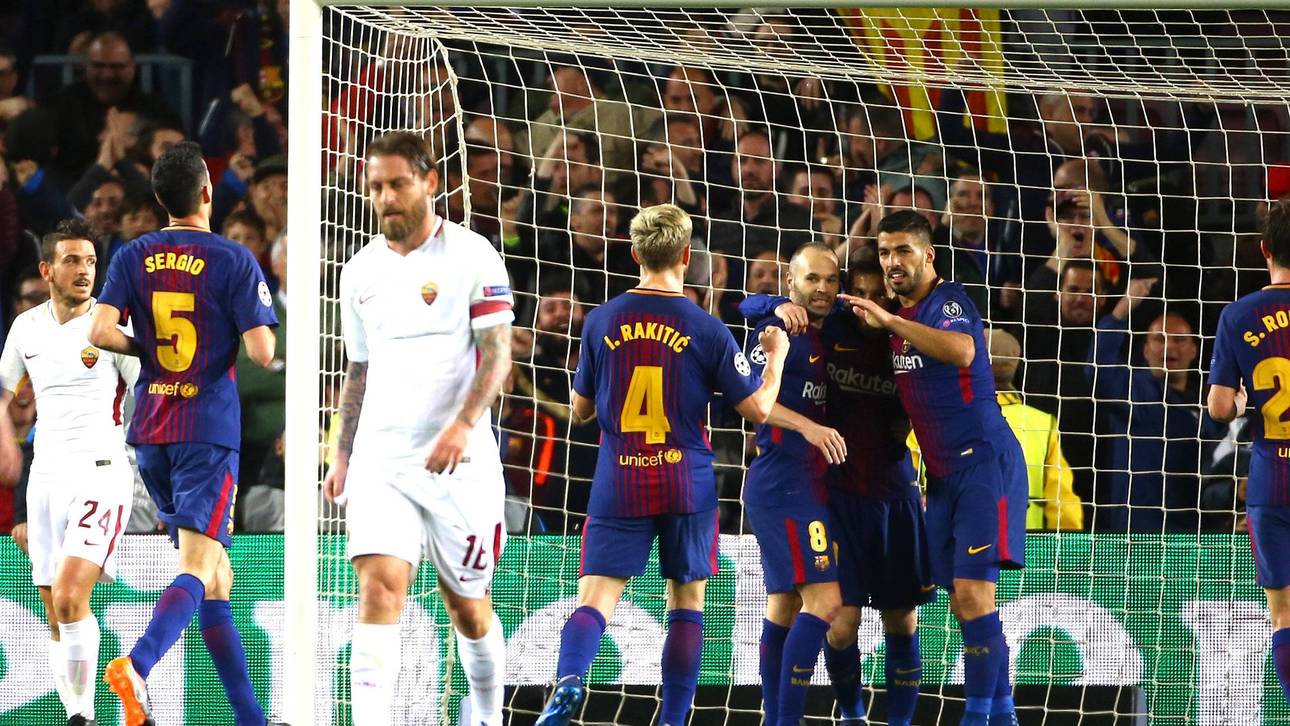 Eigentore ebnen Barca den Weg