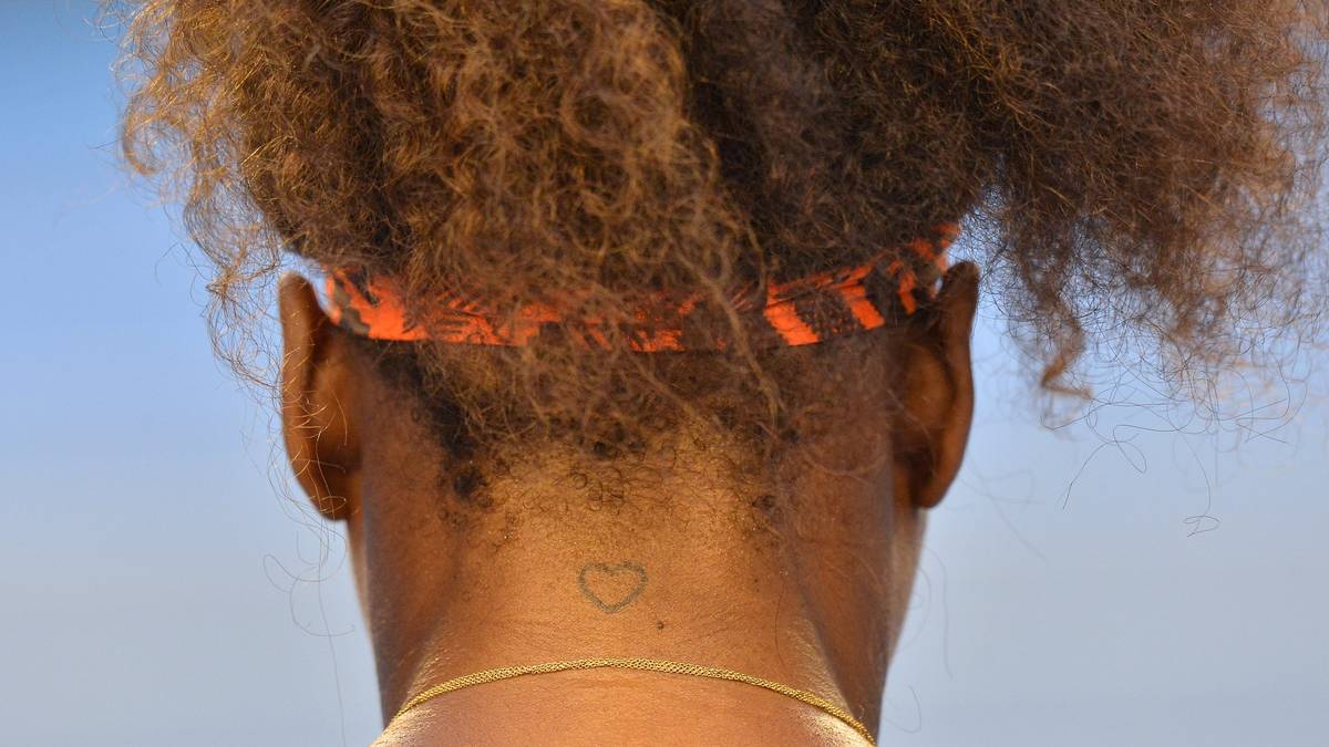 Klein aber fein nahm sich diese Spielerin in diesem Fall zu Herzen