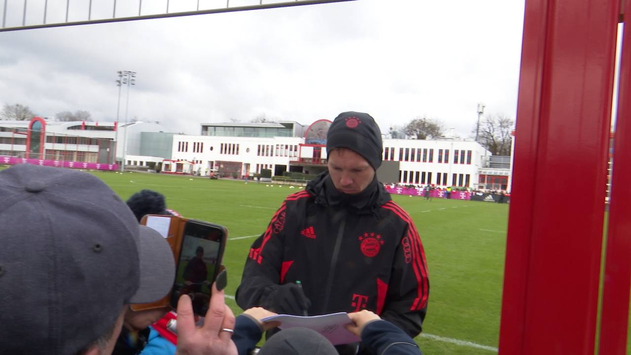 Fokus auf Nagelsmann und Mané bei öffentlichem Training des FC Bayern München