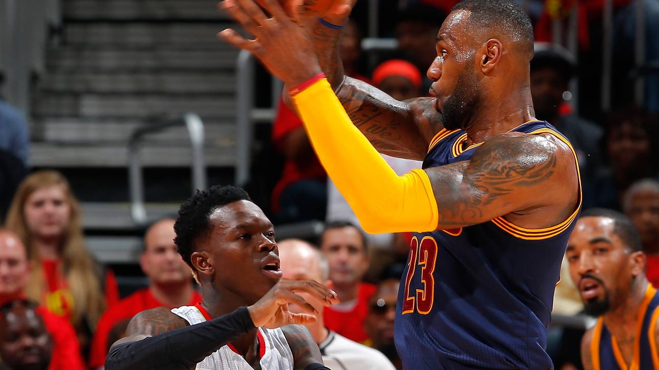 Schröder fordert James auf SPORT1 US