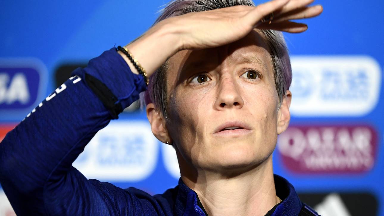 Respekt? Rapinoe schimpft auf FIFA