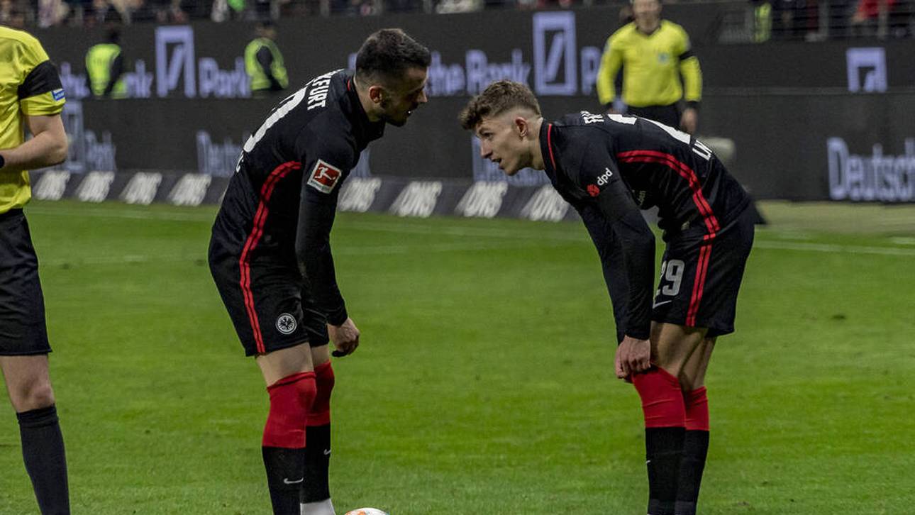Frankfurt bangt um Offensivspieler
