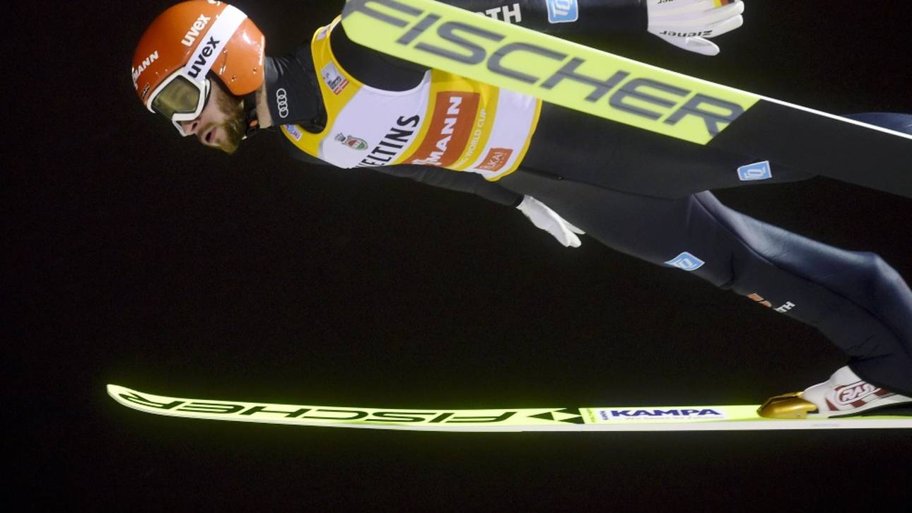 Eisenbichler Siebter nach erstem Sprung