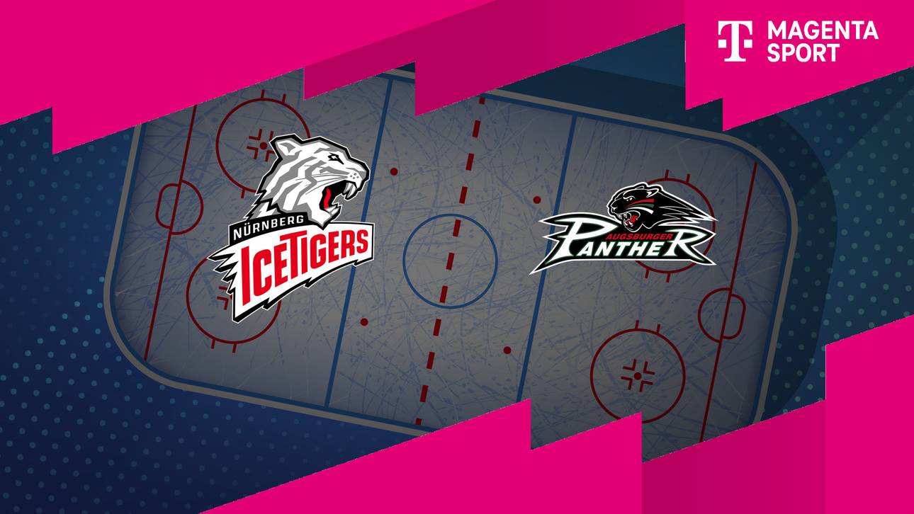 Nürnberg Ice Tigers – Augsburger Panther (Highlights)
