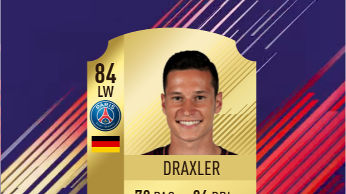 Julian Draxler (Paris Saint-Germain): Wollte Weltklasse sein. Wechselte deshalb zu einem Weltklub. Muss sich dort aber hinten anstellen. Im DFB und bei FIFA aber eine feste Größe