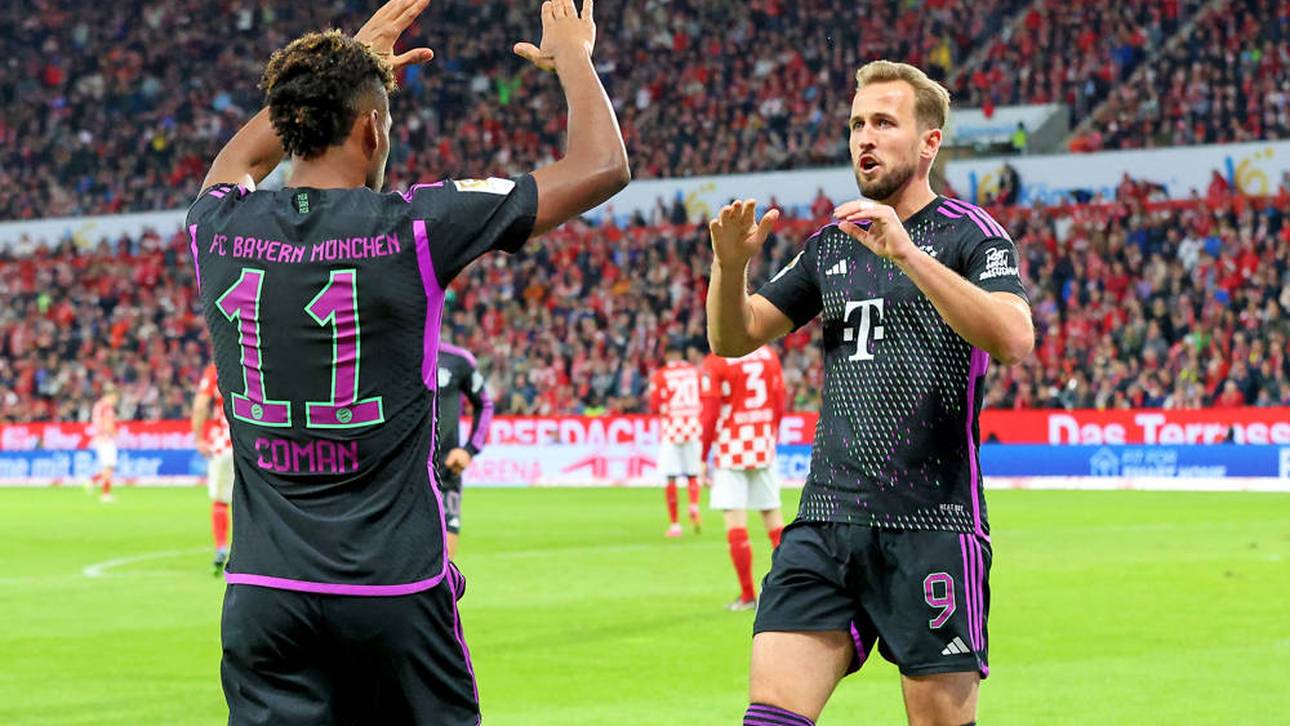 Coman-Spitze gegen Lewandowski?