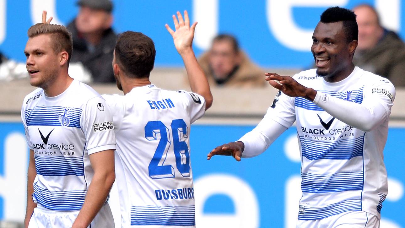 Duisburg und Kiel sichern Aufstieg