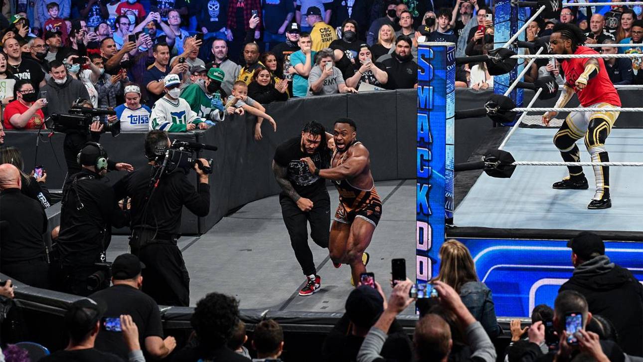 So laufen die WWE Survivor Series