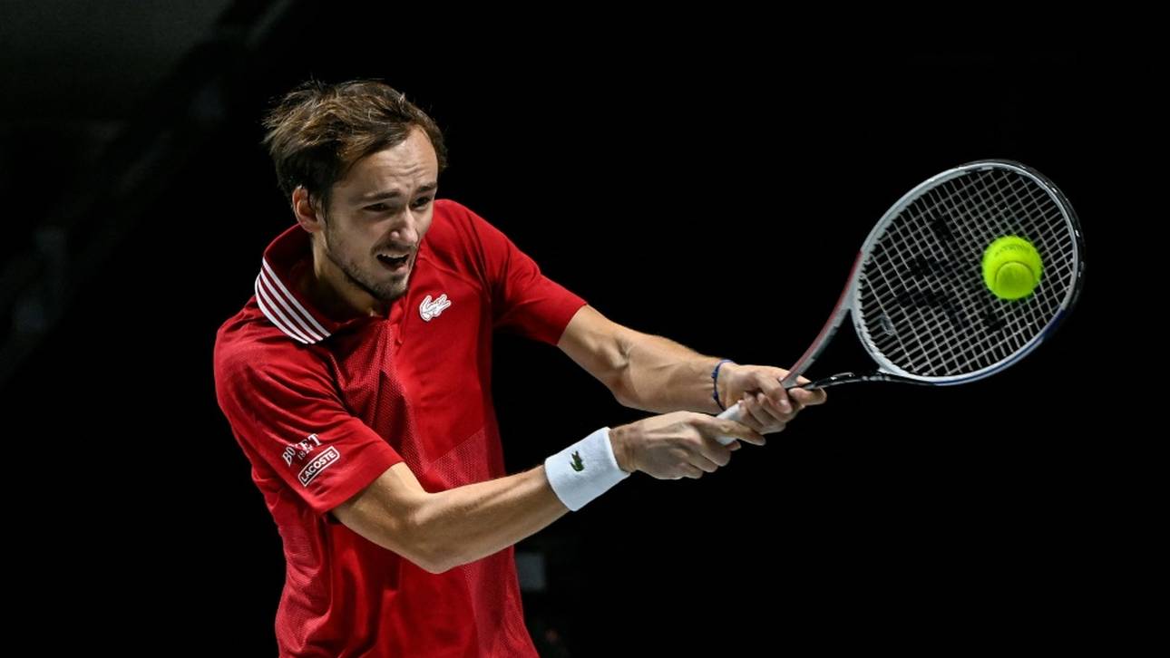 ATP Cup: Medwedew verliert Auftaktspiel