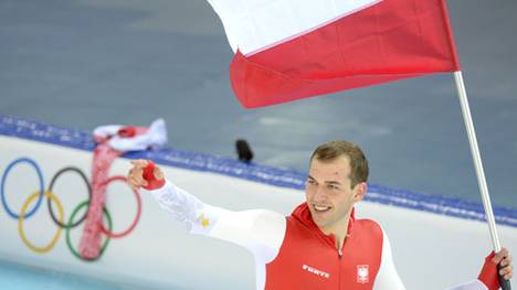 Zbigniew Brodka holte bei den Spielen in Sotschi Gold über die 1500 Meter