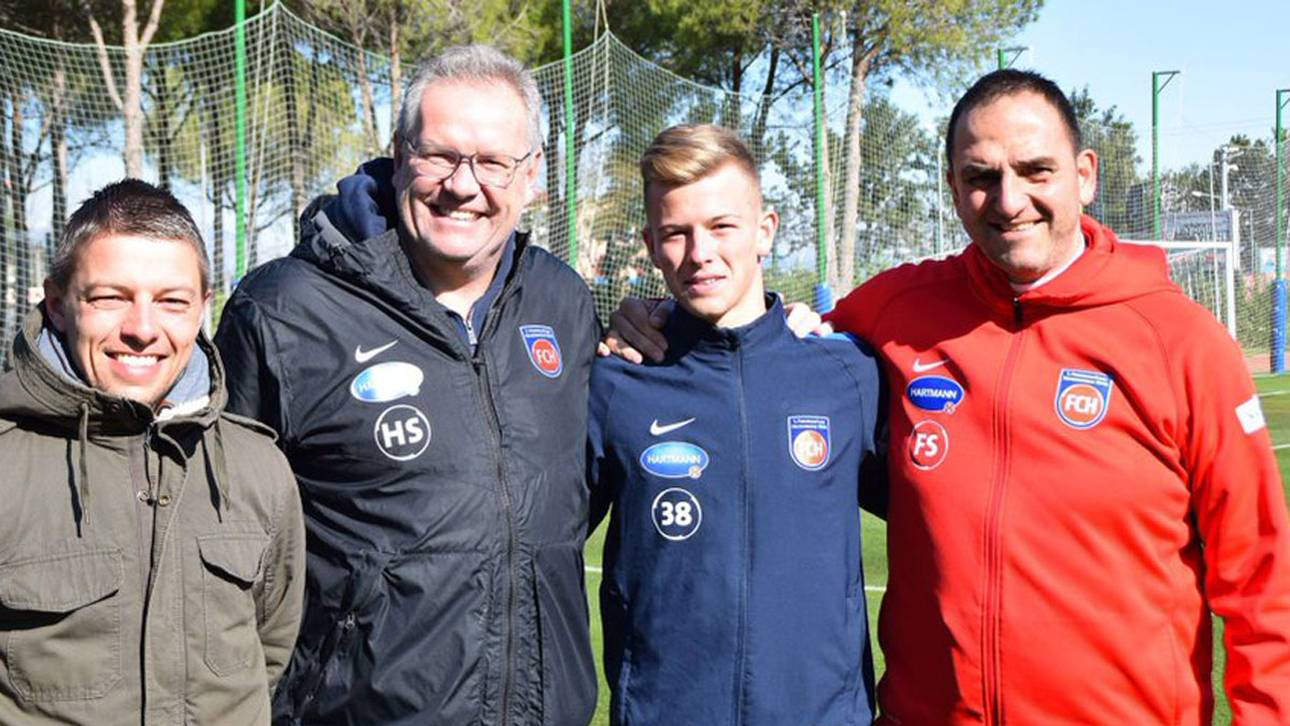 Heidenheim verlängert mit Talent