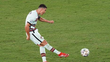 Cristiano Ronaldo schied mit Portugal im EM-Achtelfinale aus