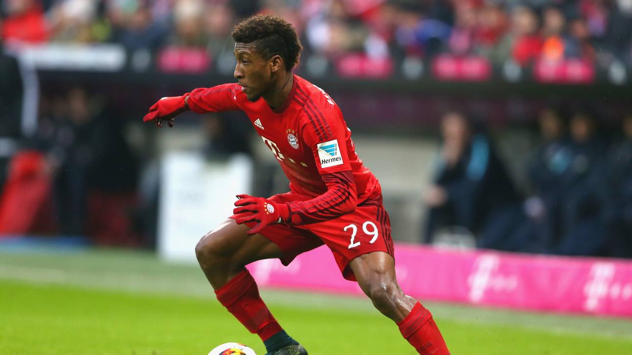 Coman will der neue Ribery werden