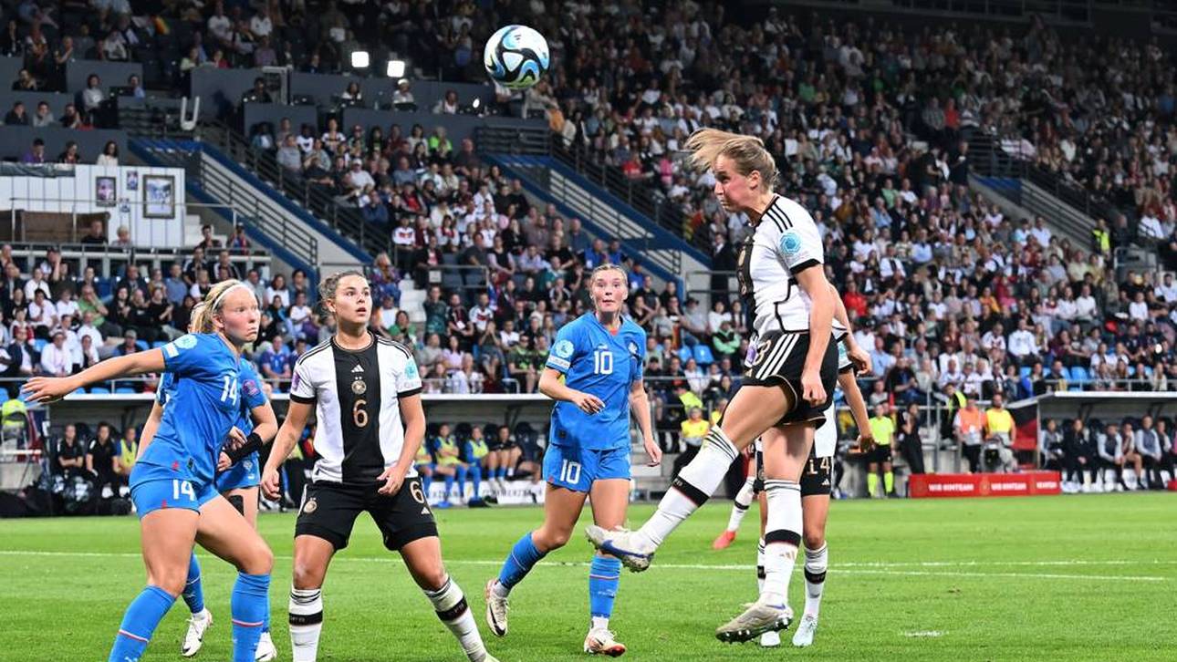 DFB-Frauen zeigen starke Reaktion