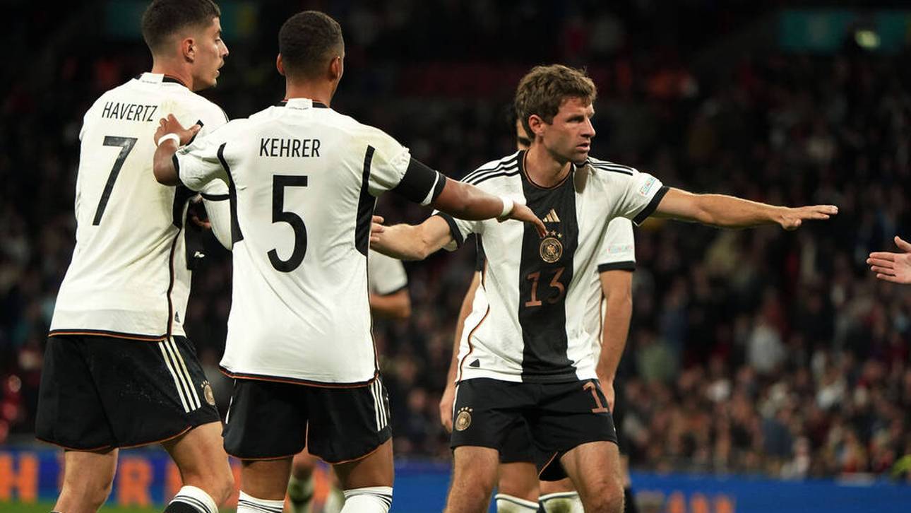 Diese Szene spricht für Müller