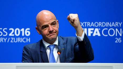 Gianni Infantino ist der neue FIFA-Präsident