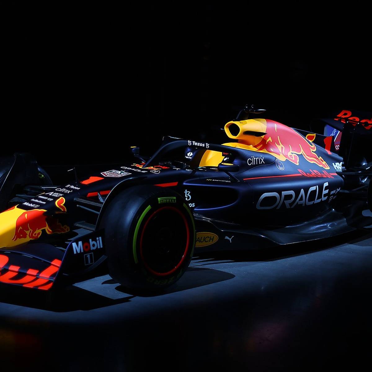 Formel 1 Red Bull zeigt Auto für 2022