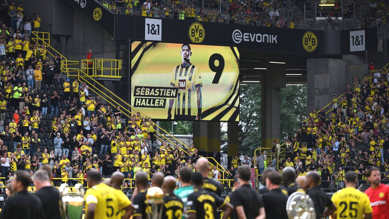 Haller sendet Botschaft an BVB-Fans