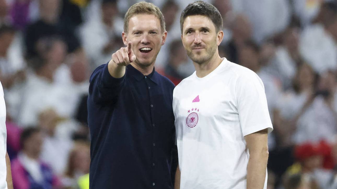 Julian Nagelsmann hat mit Deutschland einen erfolgreichen EM-Start gefeiert