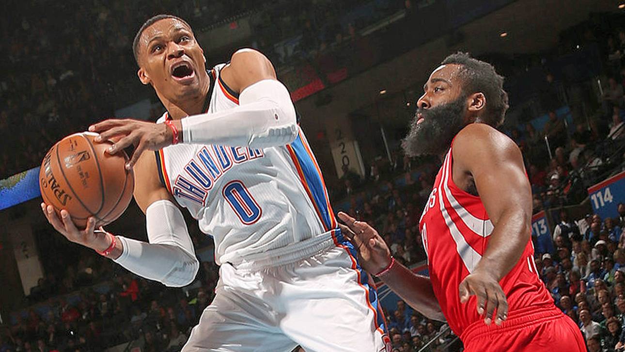 Westbrook egalisiert Jordans Marke