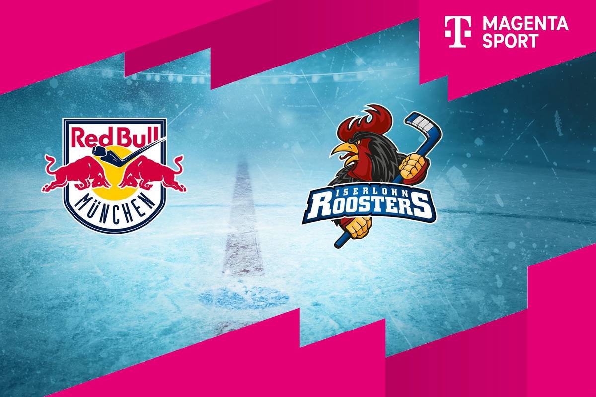 EHC Red Bull München - Iserlohn Roosters (Highlights)